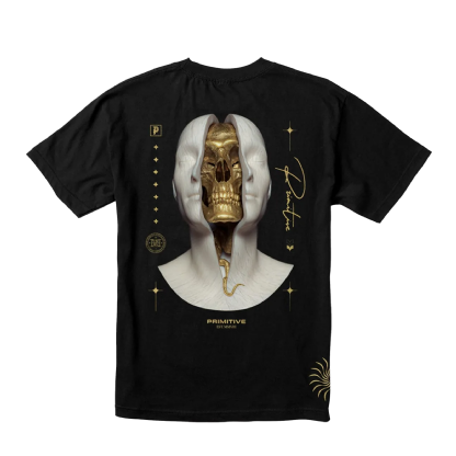 Camiseta Primitive Imperial Preto