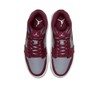 Tênis Nike Air Jordan 1 Mid Vermelho