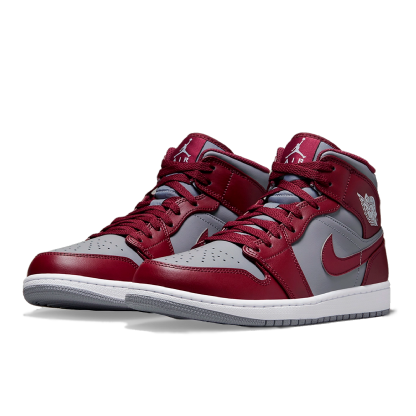 Tênis Nike Air Jordan 1 Mid Vermelho