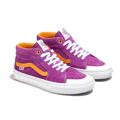 Tênis Sk8 Mid Grosso Roxo