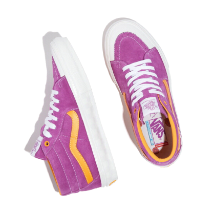 Tênis Sk8 Mid Grosso Roxo