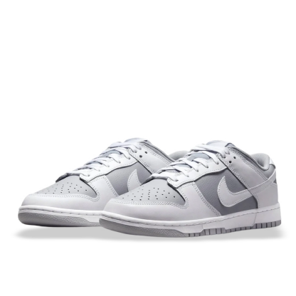 Tênis Nike Dunk Low Two Tone Grey Cinza