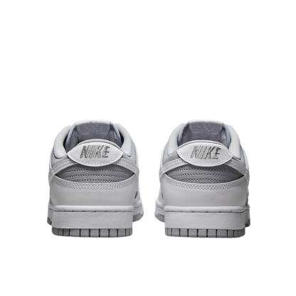 Tênis Nike Dunk Low Two Tone Grey Cinza