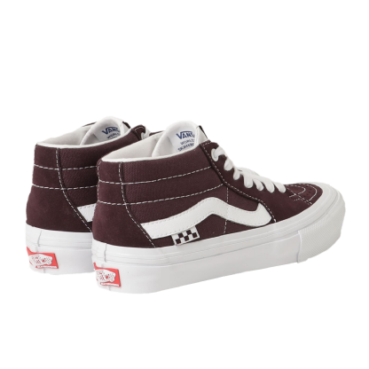 Tênis Sk8 Mid Ind Grosso Roxo