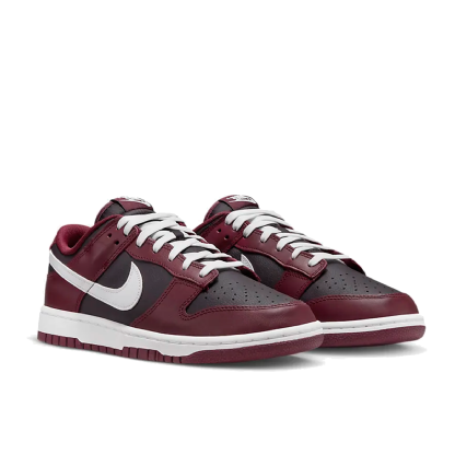 Tenis Nike Dunk Low Retro "dark Beetroot" Vinho