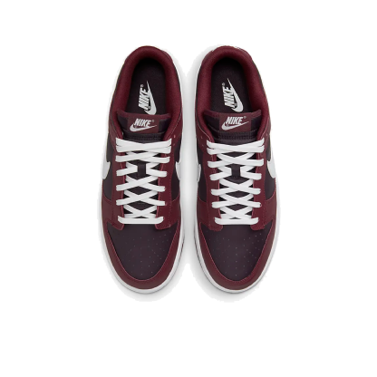 Tenis Nike Dunk Low Retro "dark Beetroot" Vinho