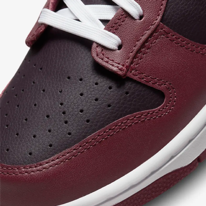 Tenis Nike Dunk Low Retro "dark Beetroot" Vinho
