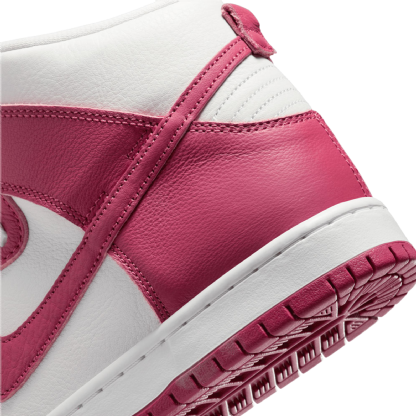 Tênis Nike Sb Dunk Hi Branco/vermelho