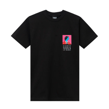 Camiseta Tired Terrible Preto
