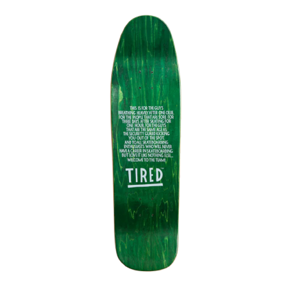 Shape Tired Man Graphic 8.5 Estampado