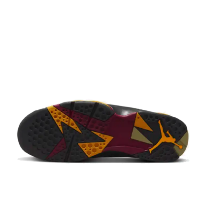 Tênis Nike Air Jordan 7 Retro Preto/bege