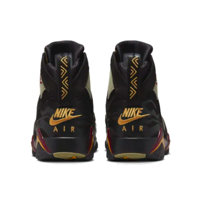Tênis Nike Air Jordan 7 Retro Preto/bege