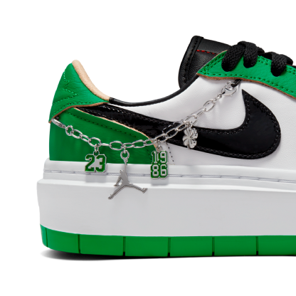 Tênis Nike Feminino Air Jordan Elevate Branco/verde