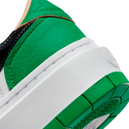 Tênis Nike Feminino Air Jordan Elevate Branco/verde
