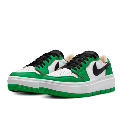Tênis Nike Feminino Air Jordan Elevate Branco/verde