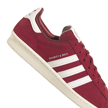 Tênis Adidas Campus 80 S " Sporty&rich " Vermelho