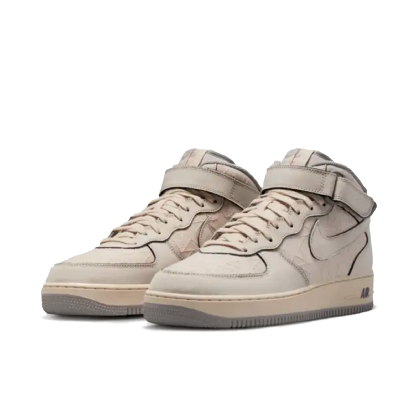 Tenis Nike Air Force 1 Mid 07 Lx Bege