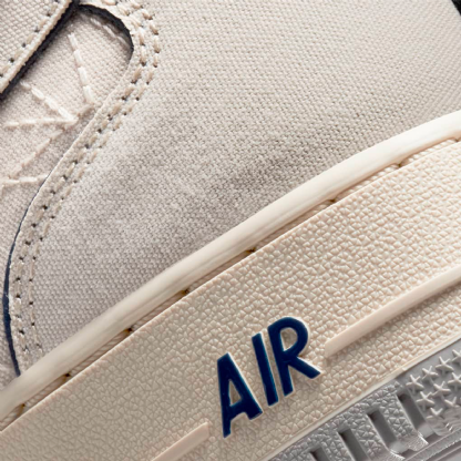 Tenis Nike Air Force 1 Mid 07 Lx Bege