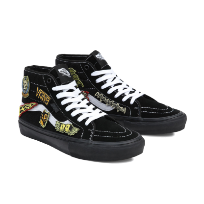 Tênis Vans Sk8 Hi Decon Cab X Elijah Berle Preto