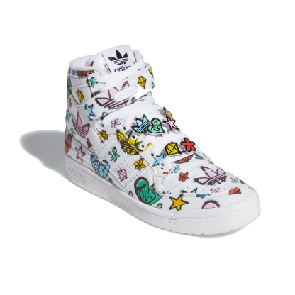 Tênis Adidas Forum 84 Hi Mono 