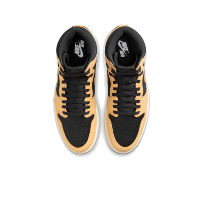Tênis Nike Air Jordan 1 High Og Preto/bege