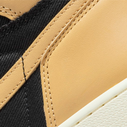 Tênis Nike Air Jordan 1 High Og Preto/bege