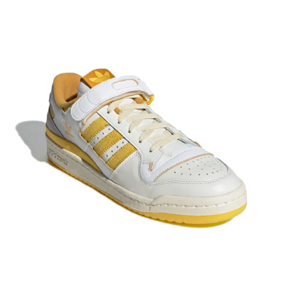 Tênis Adidas Forum 84 Low Branco/amarelo