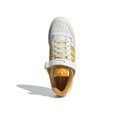 Tênis Adidas Forum 84 Low Branco/amarelo