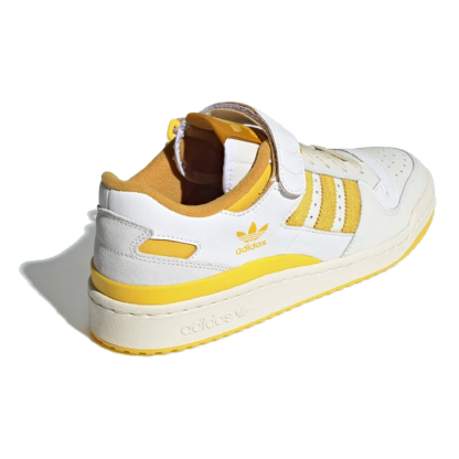Tênis Adidas Forum 84 Low Branco/amarelo