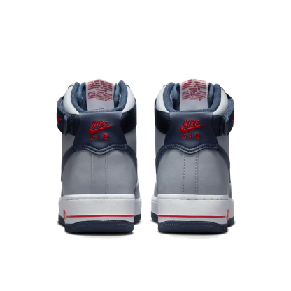 Tênis Nike Feminino Air Force 1 Hi Qs "patriots" Cinza/azul