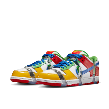 Tênis Nike Sb Dunk Low Og Qs " Sandy Bodecker " Colorido