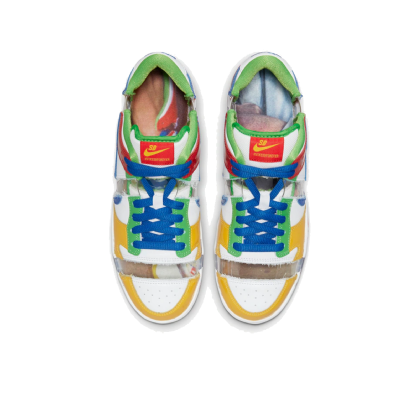 Tênis Nike Sb Dunk Low Og Qs " Sandy Bodecker " Colorido