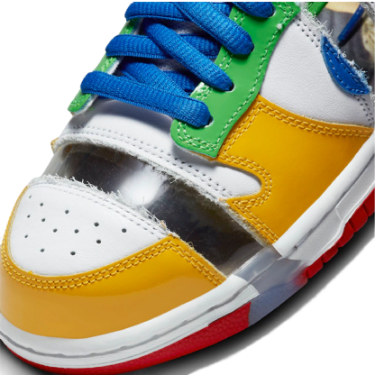 Tênis Nike Sb Dunk Low Og Qs " Sandy Bodecker " Colorido