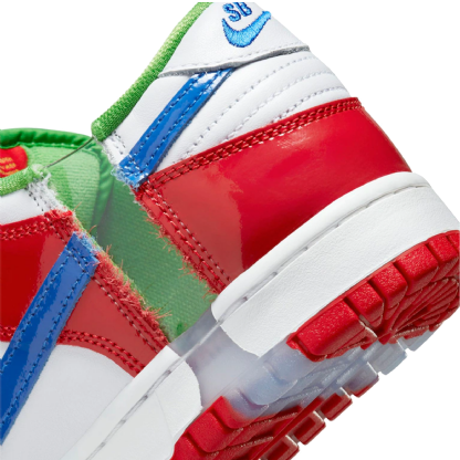 Tênis Nike Sb Dunk Low Og Qs " Sandy Bodecker " Colorido