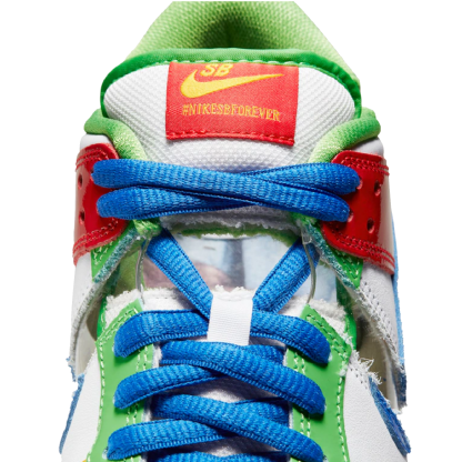Tênis Nike Sb Dunk Low Og Qs " Sandy Bodecker " Colorido