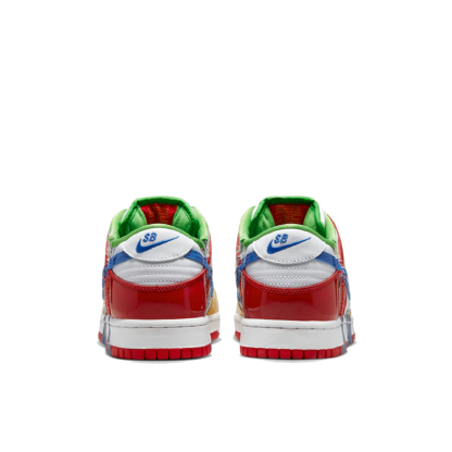 Tênis Nike Sb Dunk Low Og Qs " Sandy Bodecker " Colorido