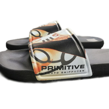 Chinelo Primitive Naruto Six Paths Preto