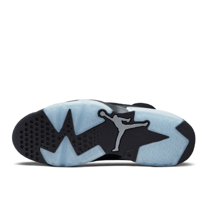 Tênis Air Jordan 6 Retro " Metallic Silver" Preto