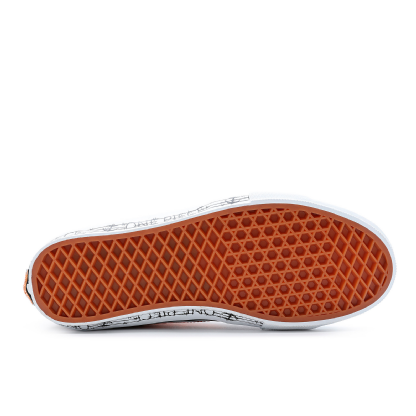 Tênis Vans Skate Sk8-hi " One Piece Collection " Preto/laranja