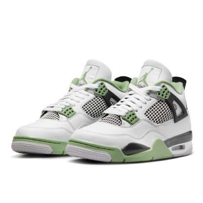 Tênis Nike Air Jordan 4 Retro “ Seafoam ” Branco