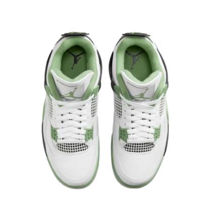 Tênis Nike Air Jordan 4 Retro “ Seafoam ” Branco