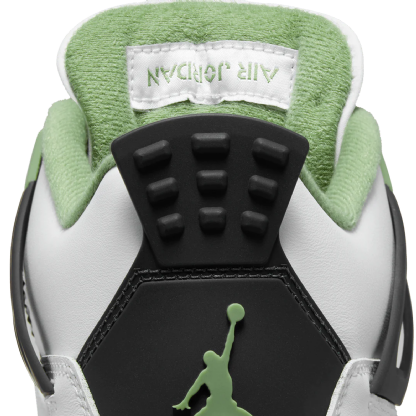 Tênis Nike Air Jordan 4 Retro “ Seafoam ” Branco