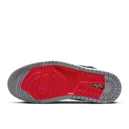 Tênis Nike Air Jordan 1 Zoom " Fire Red " Preto/cinza