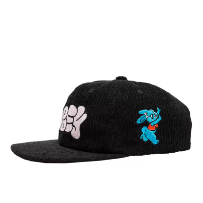 Boné Obey Token Cord 6 Panel Preto