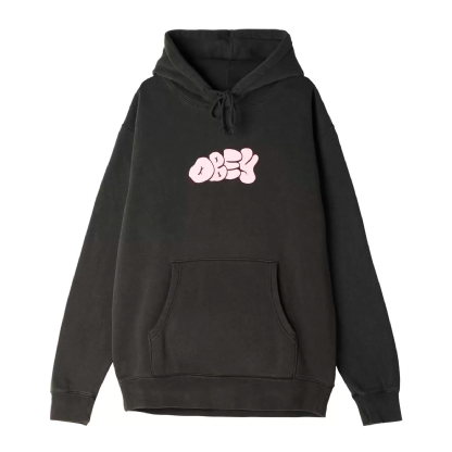 Moletom Obey Apocalypse Energy Preto