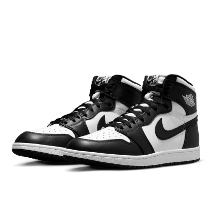 Tênis Nike Air Jordan 1 Hi 85 " Black/white " Preto/branco