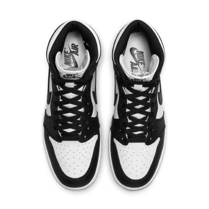 Tênis Nike Air Jordan 1 Hi 85 " Black/white " Preto/branco