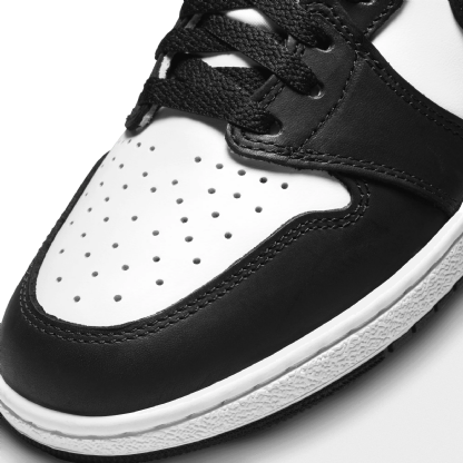 Tênis Nike Air Jordan 1 Hi 85 " Black/white " Preto/branco