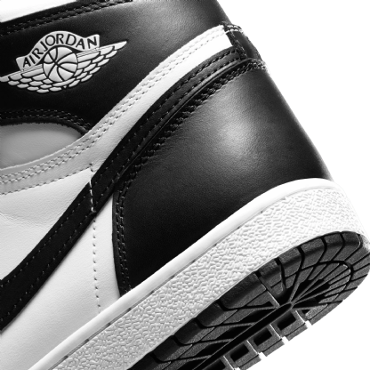 Tênis Nike Air Jordan 1 Hi 85 " Black/white " Preto/branco