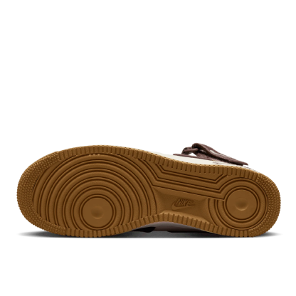 Tênis Nike Air Force 1 Mid 07 Lx " Brown Plaid " Marrom